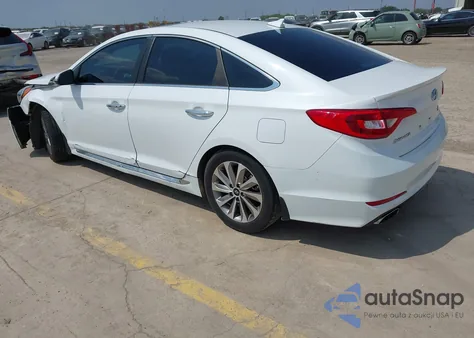 2017 Hyundai Sonata Sport from USA, damaged, VIN 5NPE34AF1HH570661
